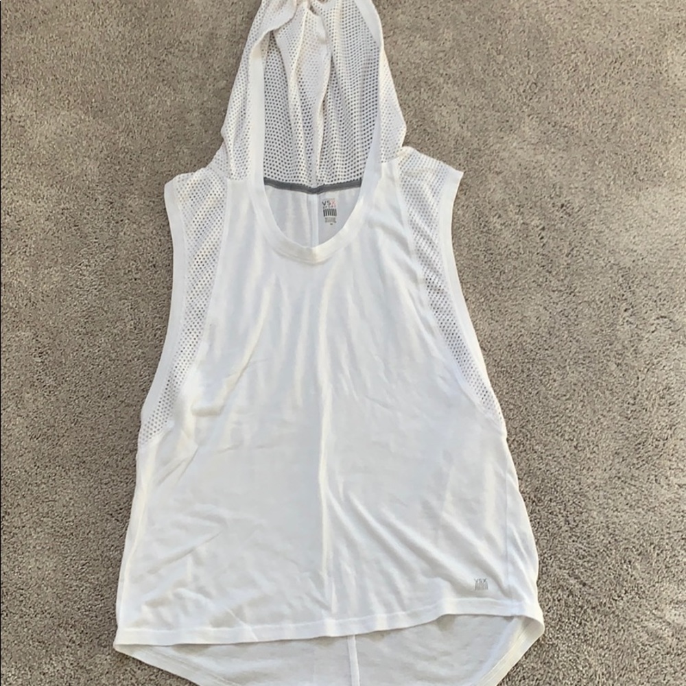 Victoria’s Secret vsx sleeveless top cotton mesh